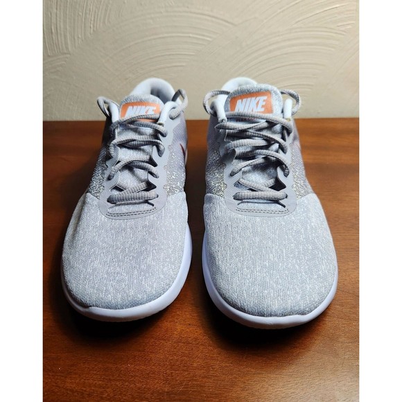 Nike Womens Flex Contact 908995-006 Gray Running Shoes Sneakers Size 9 Very Nice - Picture 4 of 8